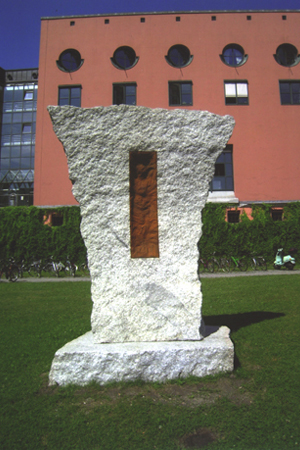 Skulpturen Uni Passau